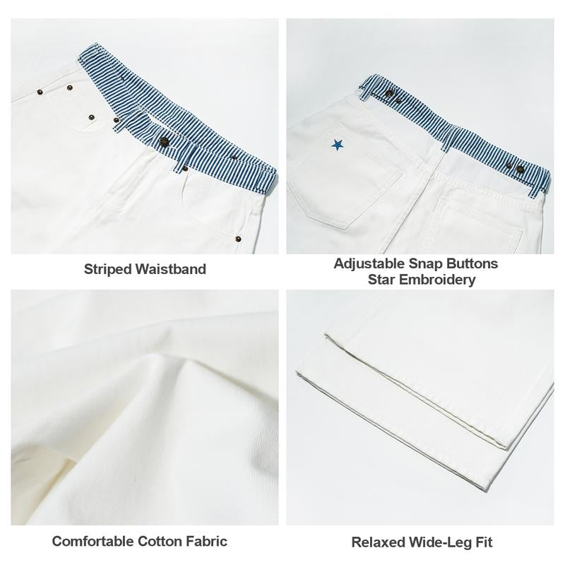 Navy Stripeband Jodie Jeans