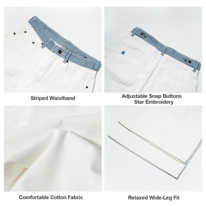 Navy Stripeband Jodie Jeans